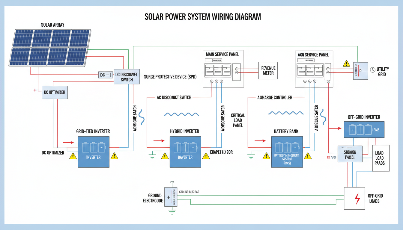 découvrez notre guide pratique pour le raccordement de panneau solaire, étape par étape, afin d'optimiser l'installation et la performance de votre système photovoltaïque.