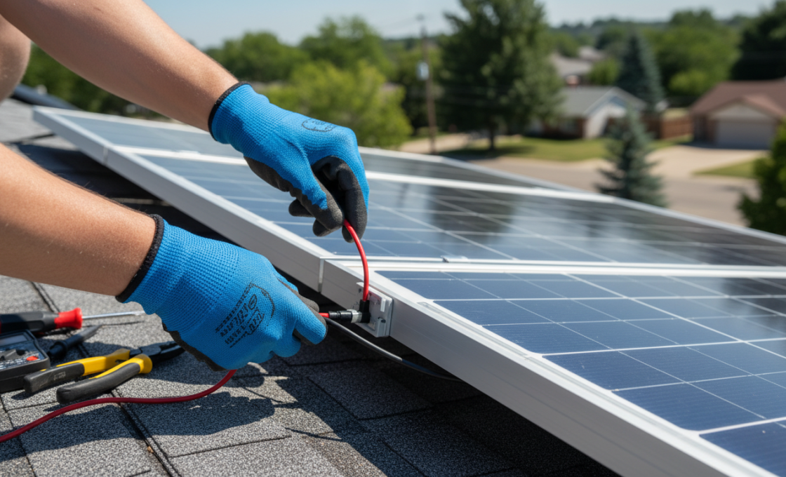 découvrez notre guide pratique pour le raccordement de panneaux solaires, avec toutes les étapes essentielles pour une installation efficace et sécurisée.