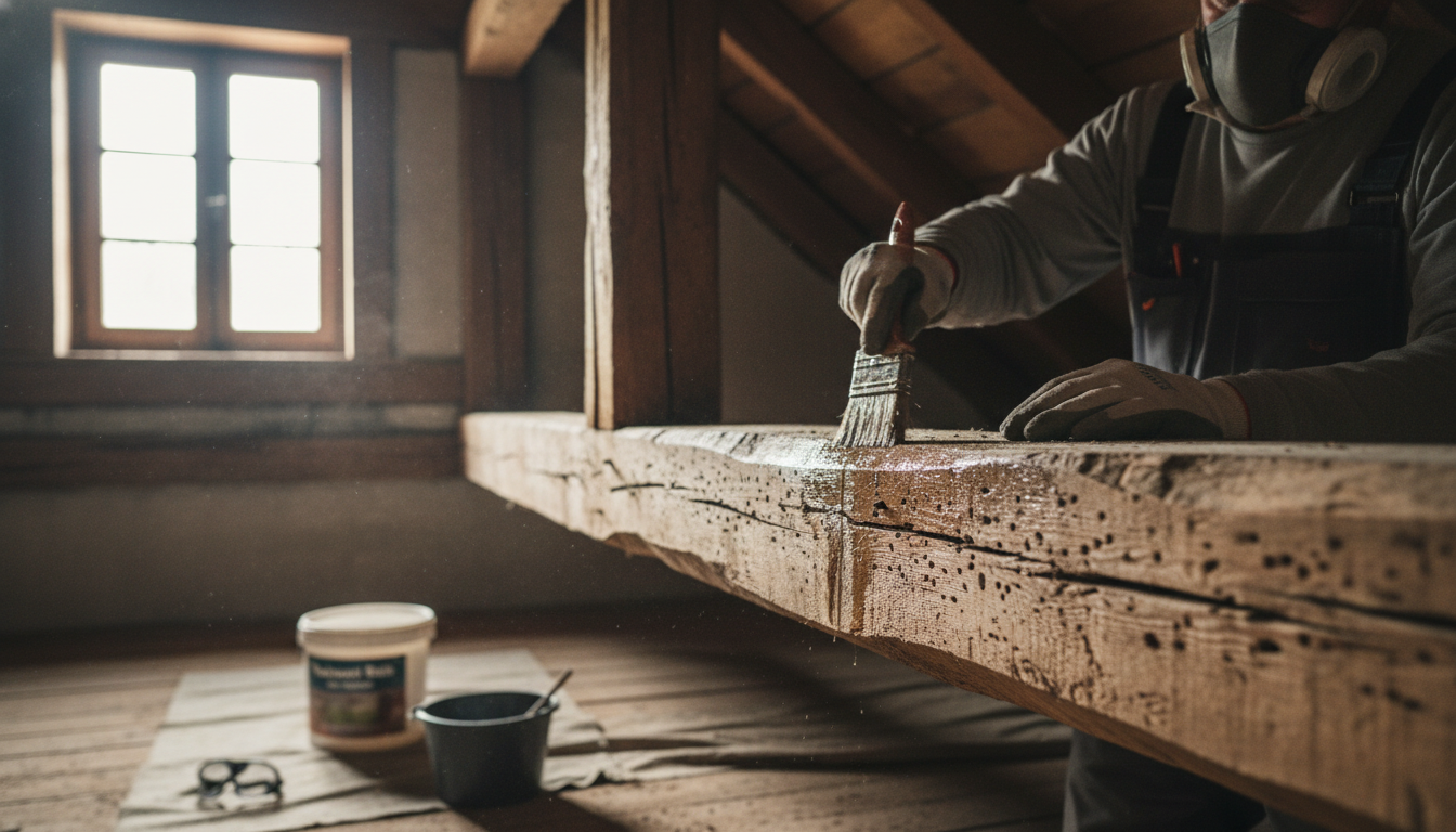 découvrez comment protéger efficacement le bois de votre charpente contre la vrillette grâce à des méthodes préventives et des traitements adaptés pour préserver la durabilité de votre construction.