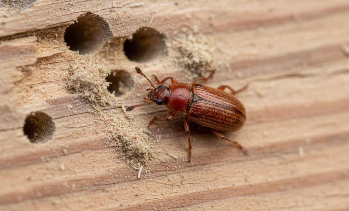 découvrez comment identifier la vrillette du bois, comprendre ses impacts sur vos structures en bois, et les méthodes efficaces pour la traiter et prévenir les infestations.
