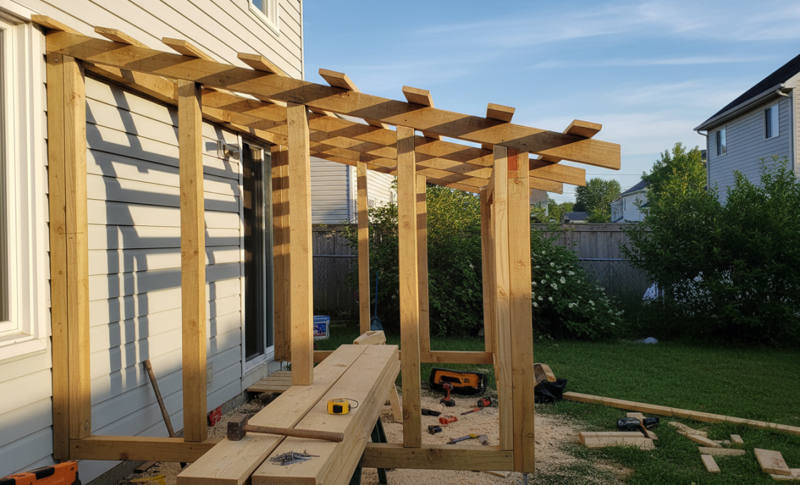 découvrez notre guide complet pour la construction d'un appentis : conseils pratiques, matériaux recommandés et étapes détaillées pour réussir votre projet.