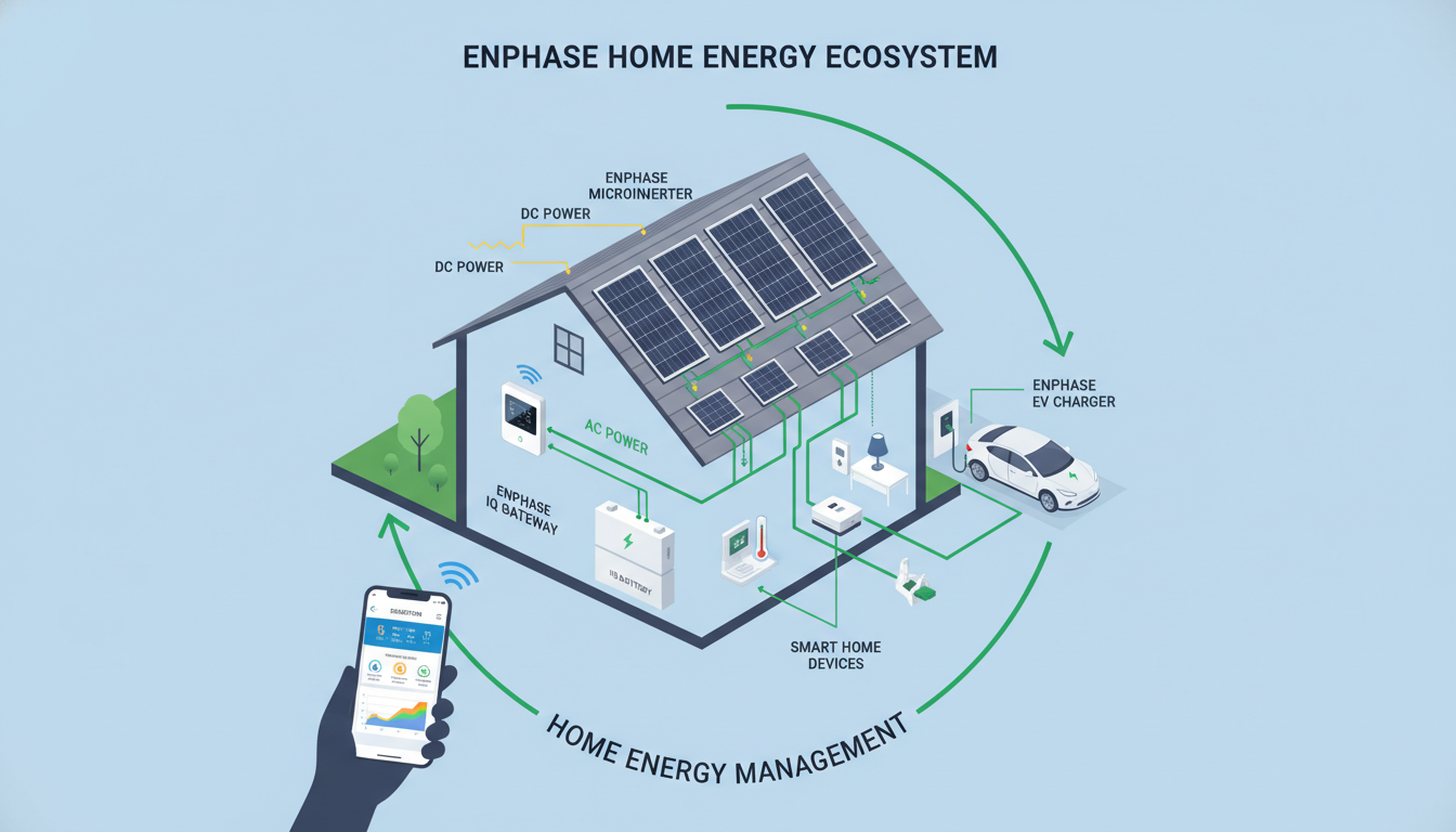 découvrez le système enlighten d'enphase energy, une solution innovante pour optimiser la gestion et le suivi de votre énergie solaire en temps réel.