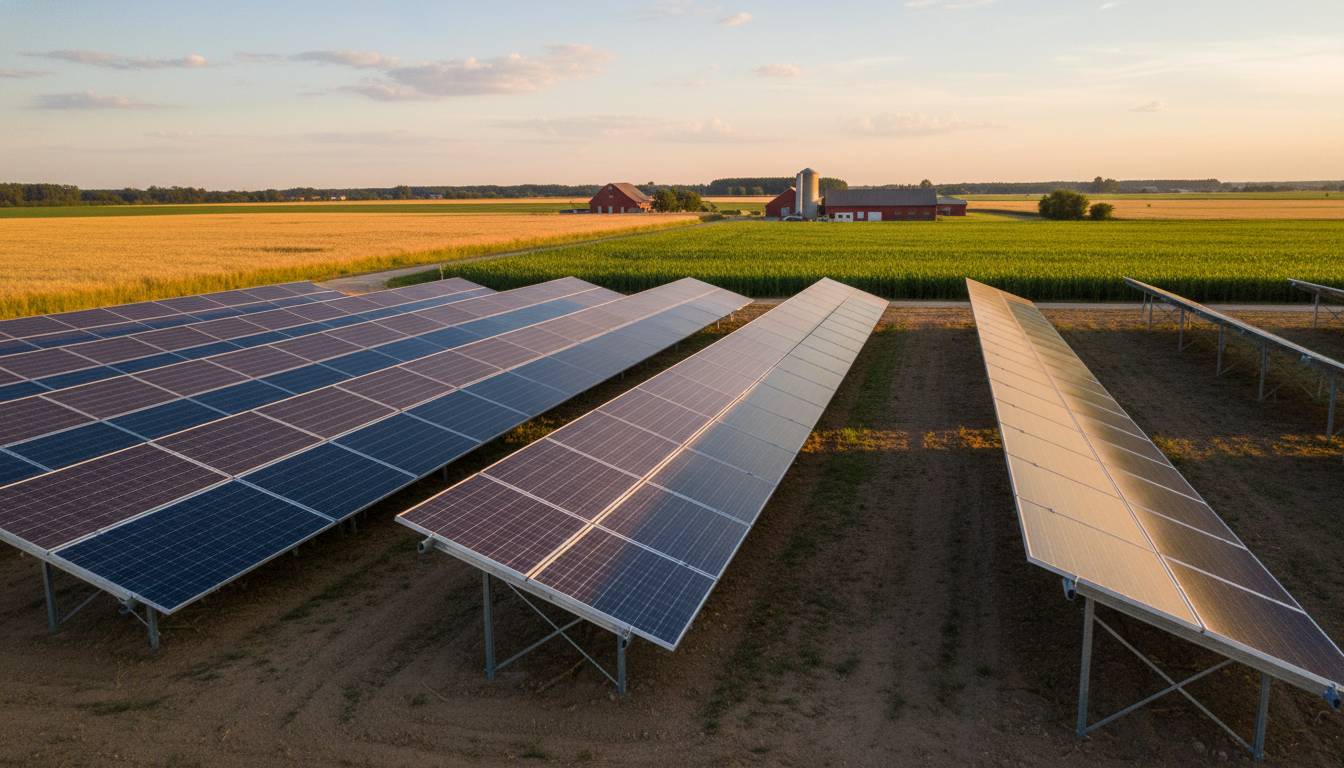 découvrez notre guide pratique sur le prix des panneaux solaires agricoles pour optimiser votre investissement en énergie renouvelable dans le secteur agricole.